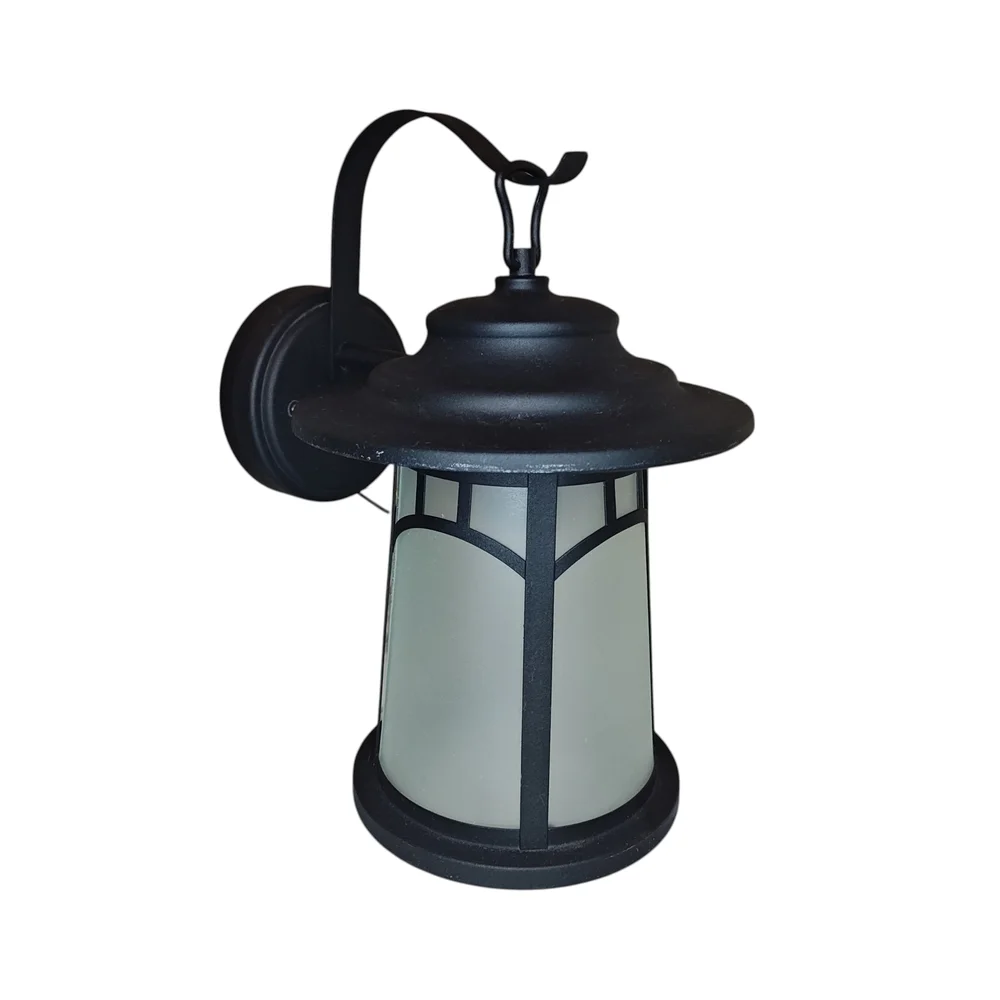 Outdoor Wall Lantern Elegant Black